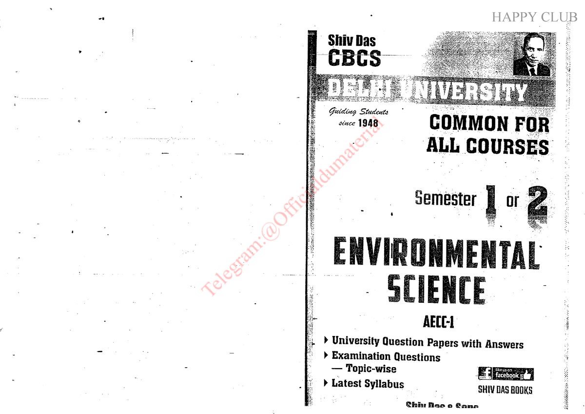 EVS Notes 1st Year - EVS (aecc) - Studocu