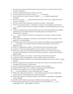 Test 3 cell bio - Ineed more organels away to organize functions ...