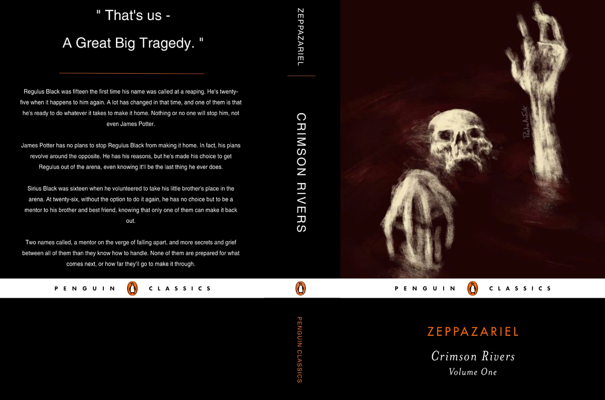 Cover crimson rivers volume one - us A Great Big Tragedy. II Regulus ...