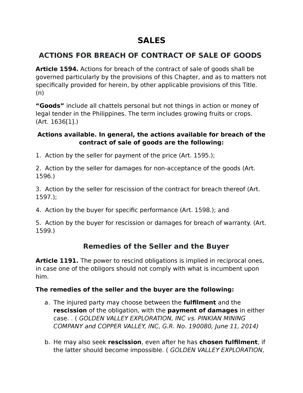 actions-for-breach-of-contract-of-sale-of-goods-sales-actions-for