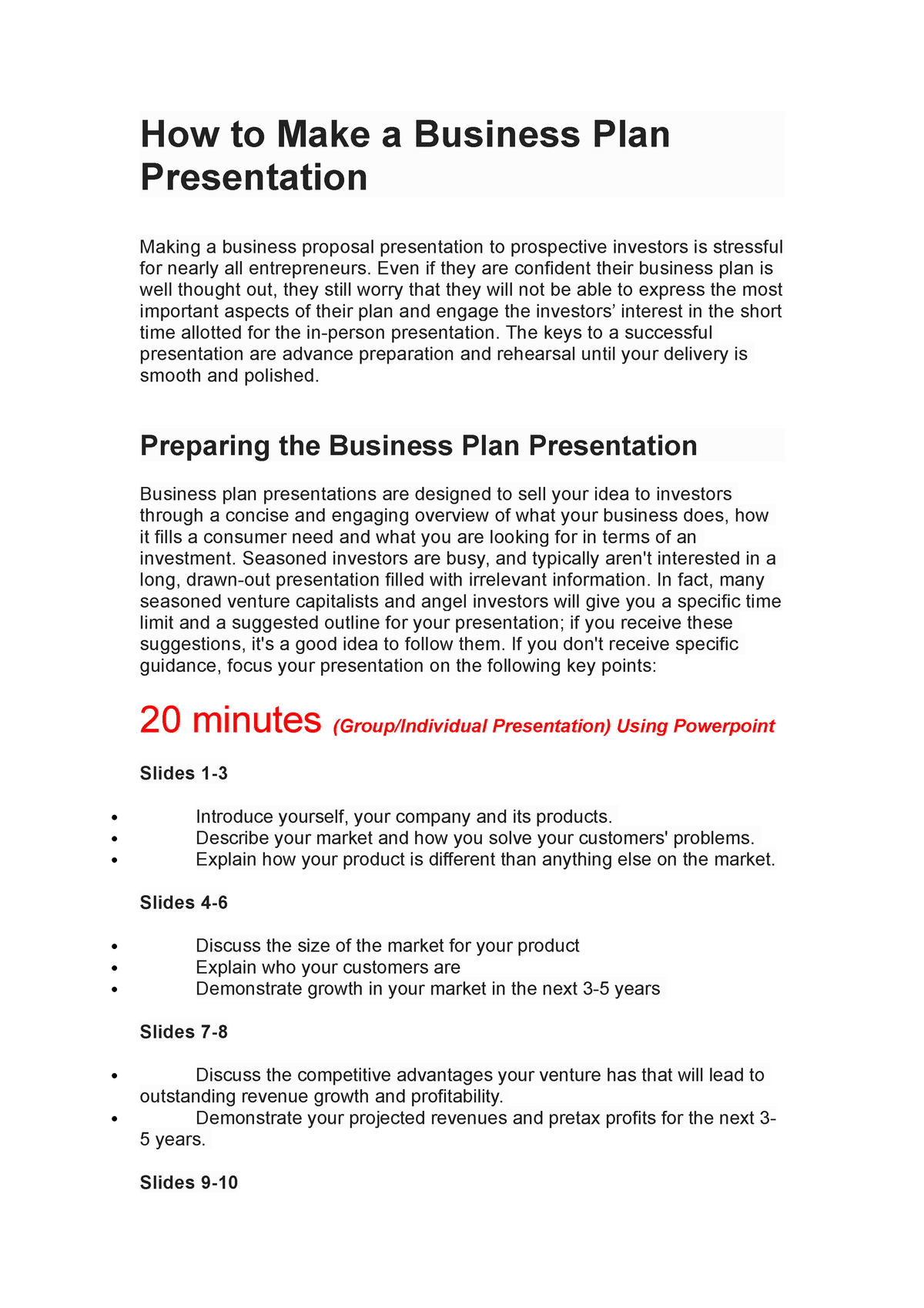 business-plan-presentation-how-to-make-a-business-plan-presentation