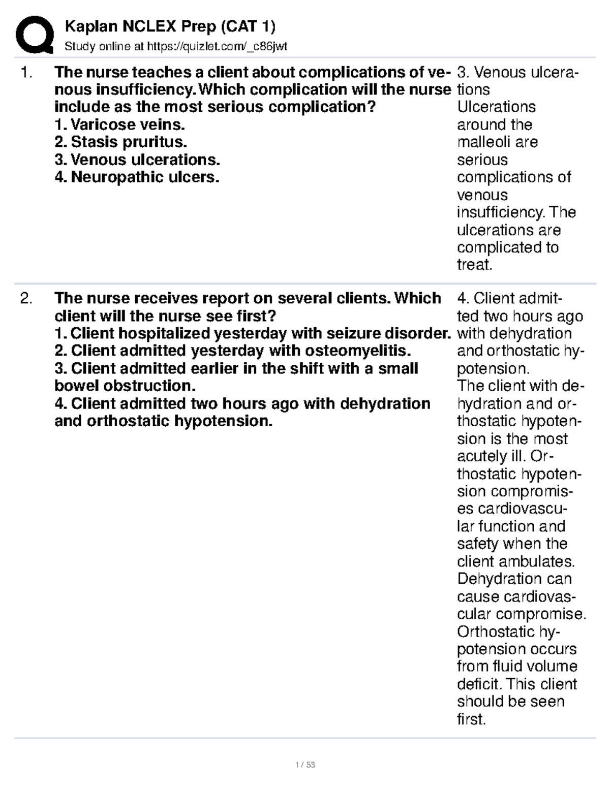 cat-exam-document-to-study-study-online-at-quizlet-c86jwt-the-nurse