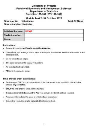 STK 120 Nov exam notes - Chapter 1: Mathematical operations and ...