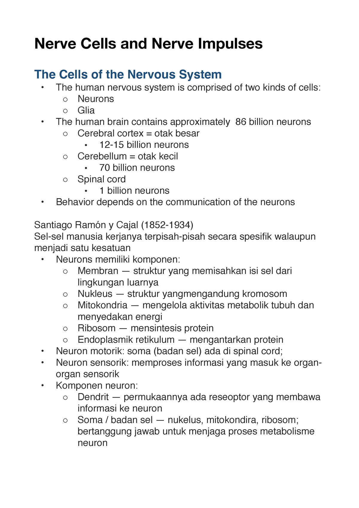 lecture-nerve-cells-and-nerve-impulses-nerve-cells-and-nerve