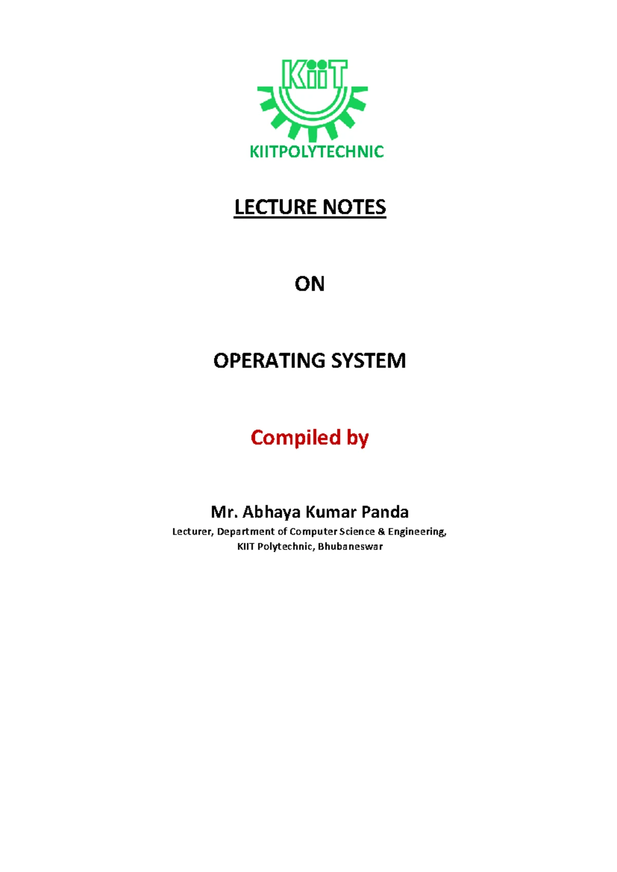 Opsc aso syllabus 17 - Fjdbufjdf - APPENDIX I Scheme and Syllabus of ...