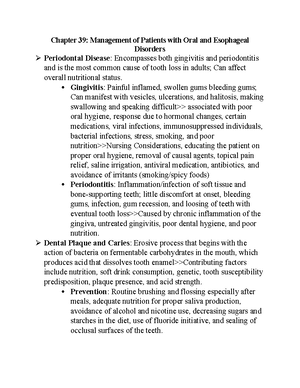 Chapter 18 Upper Respiratory - Chapter 18: Management of Patients with ...