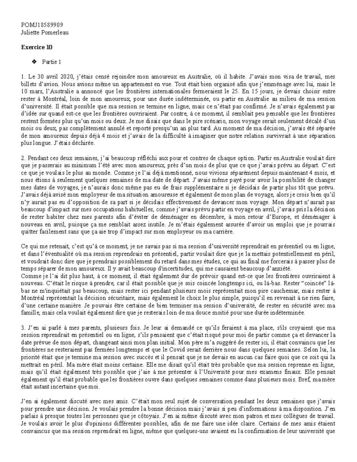 rapport-d-exercices-2-pomj-juliette-pomerleau-exercice-10-partie-1-le