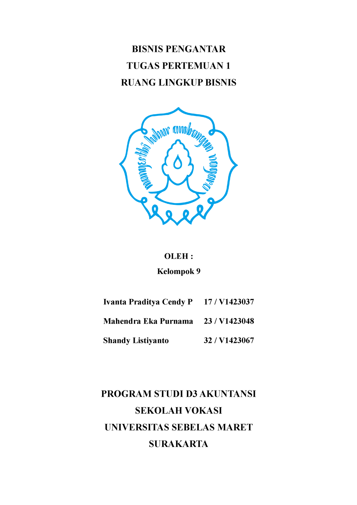 Bisnis-B-9 - Jenis Jenis Sektor Bisnis - BISNIS PENGANTAR TUGAS ...