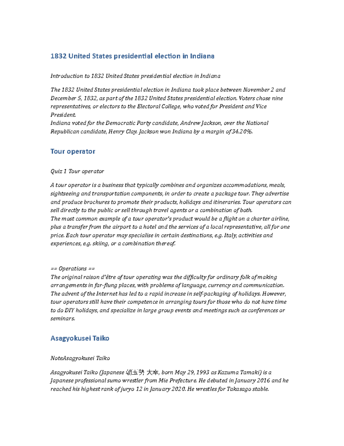 POLS157Chapter 1832 United States presidential election in Indiana