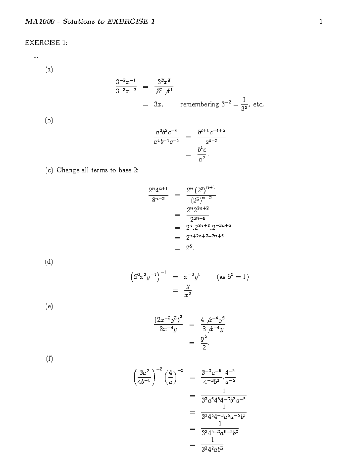 ma1000-solutions-exercise-1-1-a-3-2-x-1-3-3-x-2-3-6-3-x-6-2-632