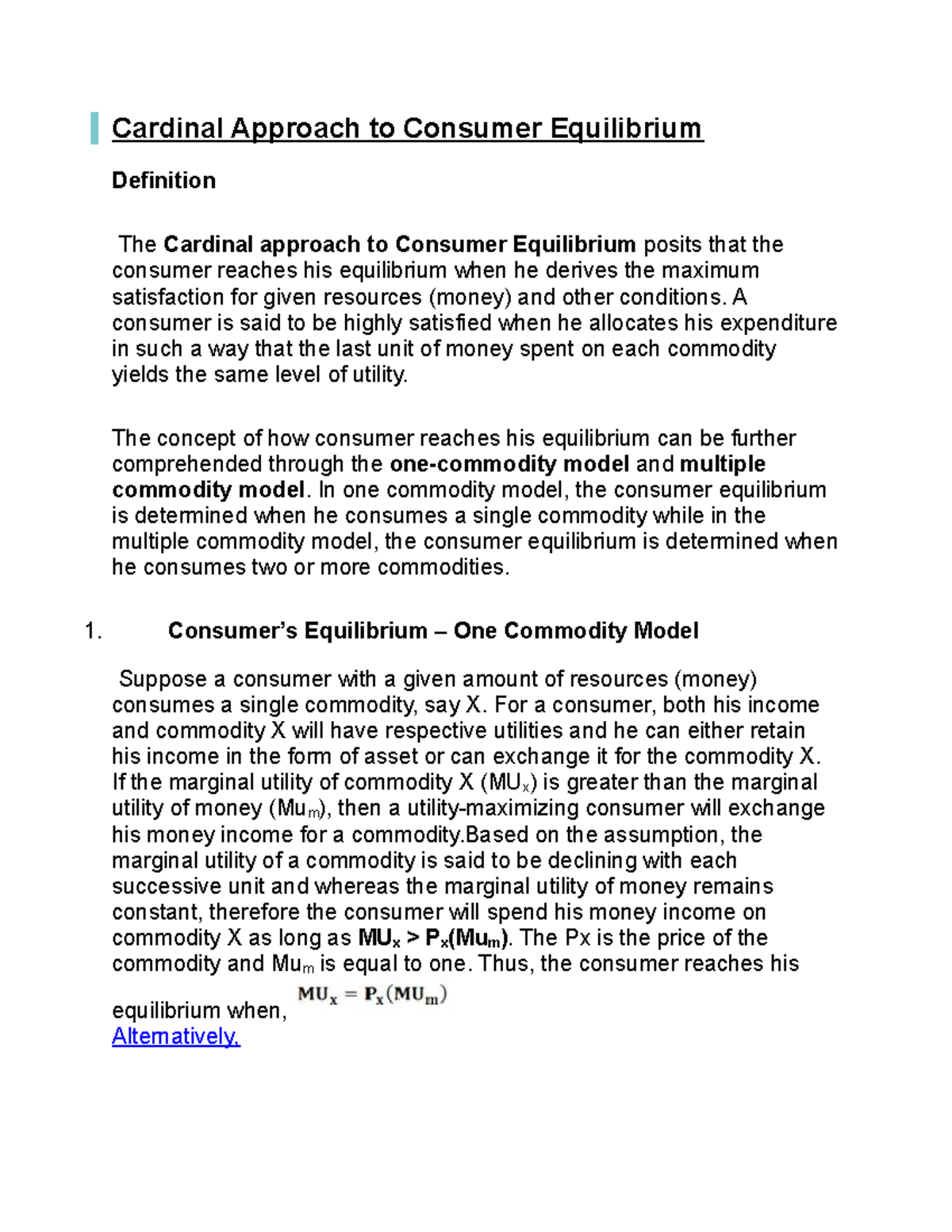 consumer-equilibrium-under-cardinal-utility-cardinal-approach-to