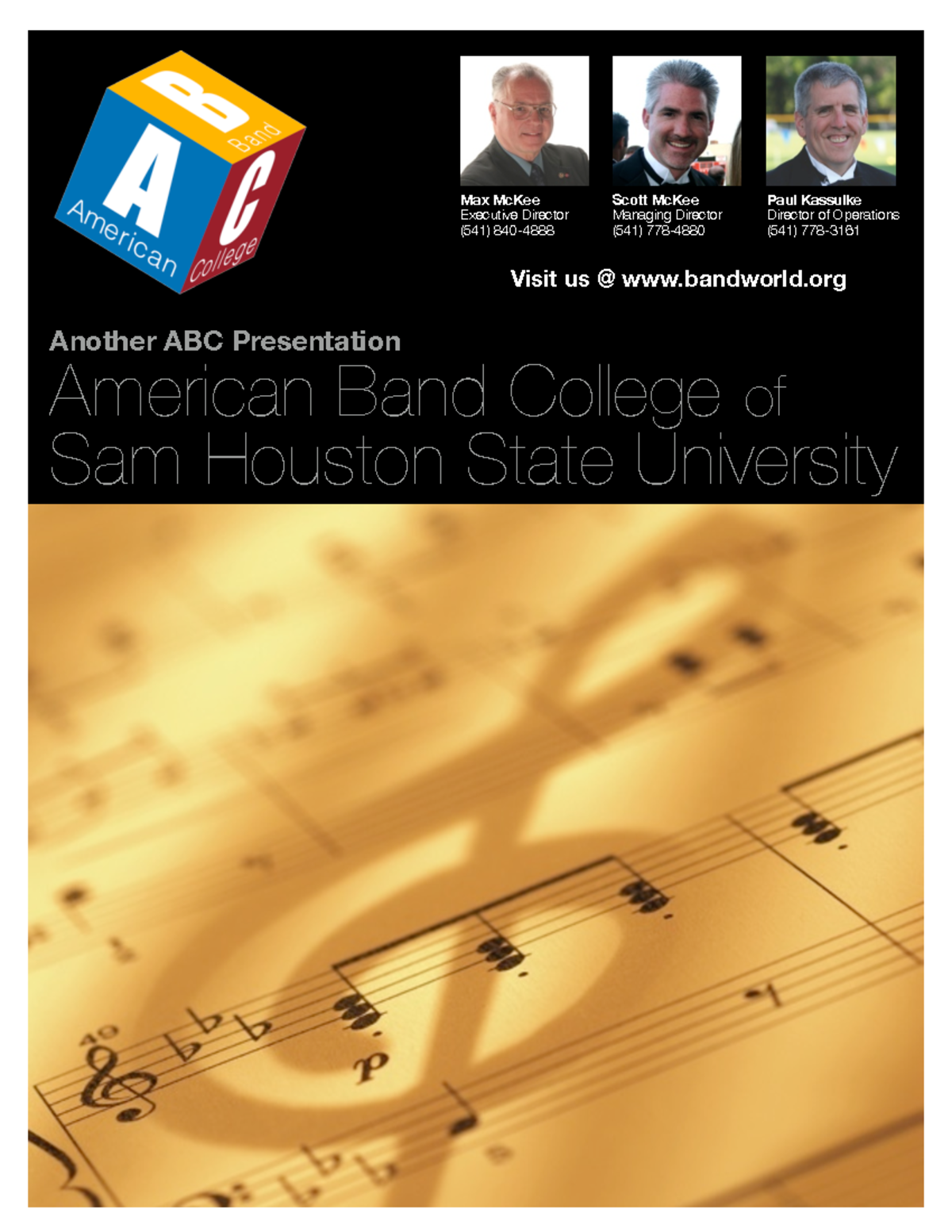 Embouchure Horn - asdasdasd - Another ABC Presentation American Band ...