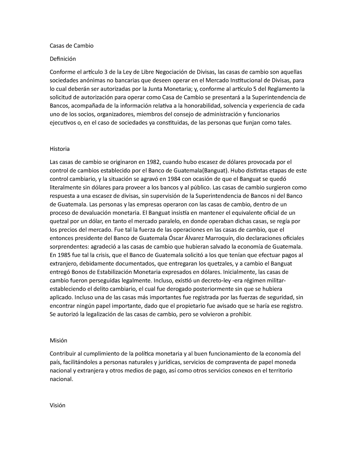 casas-de-cambio-en-guatemala-casas-de-cambio-definici-n-conforme-el