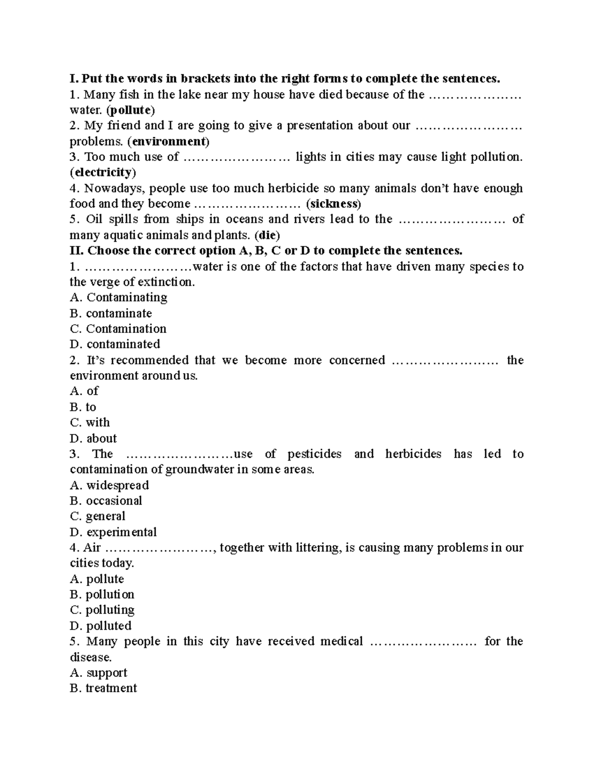 unit-7-e8-unit-7-e8-i-put-the-words-in-brackets-into-the-right