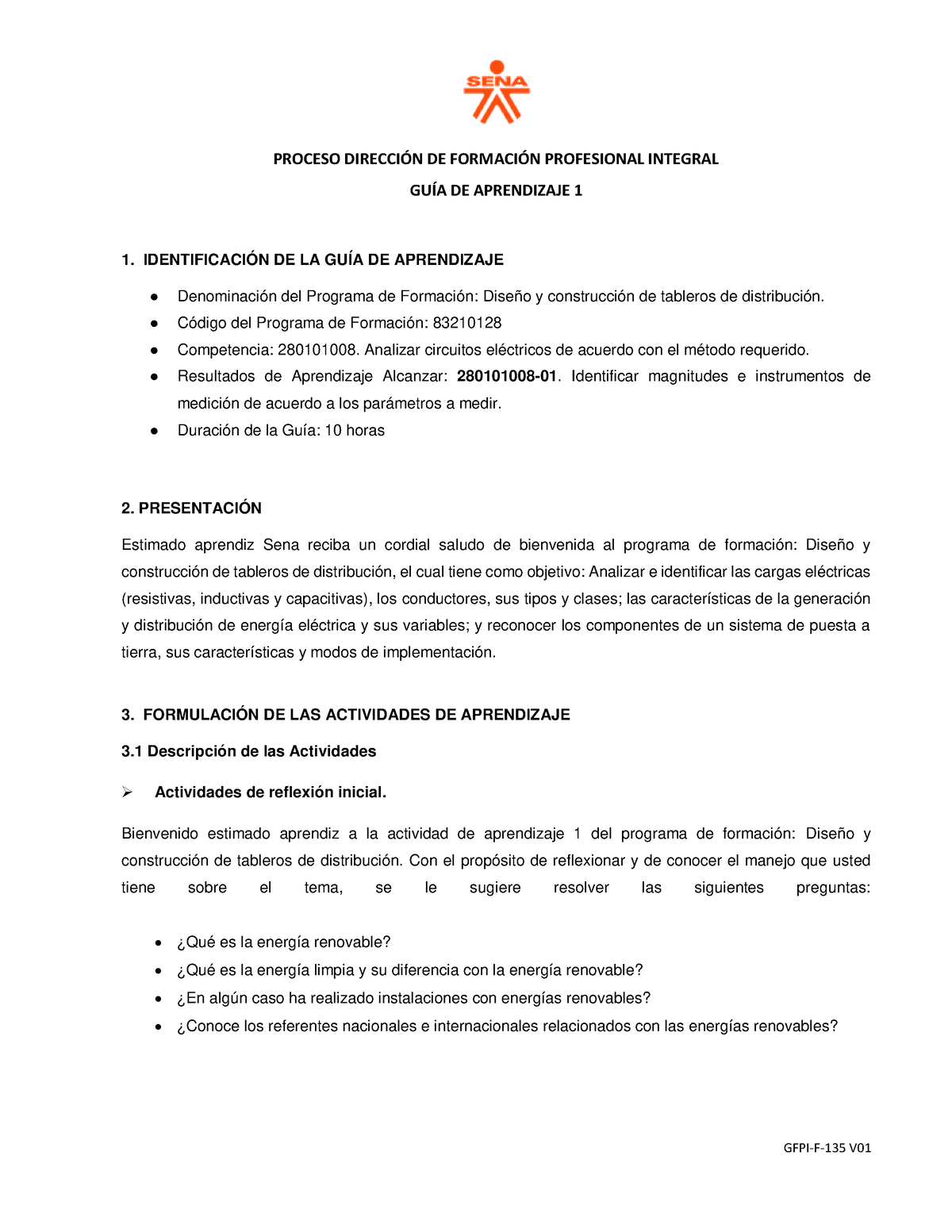 Guia Aprendizaje 1 - Gratias - PROCESO DIRECCI”N DE FORMACI”N ...