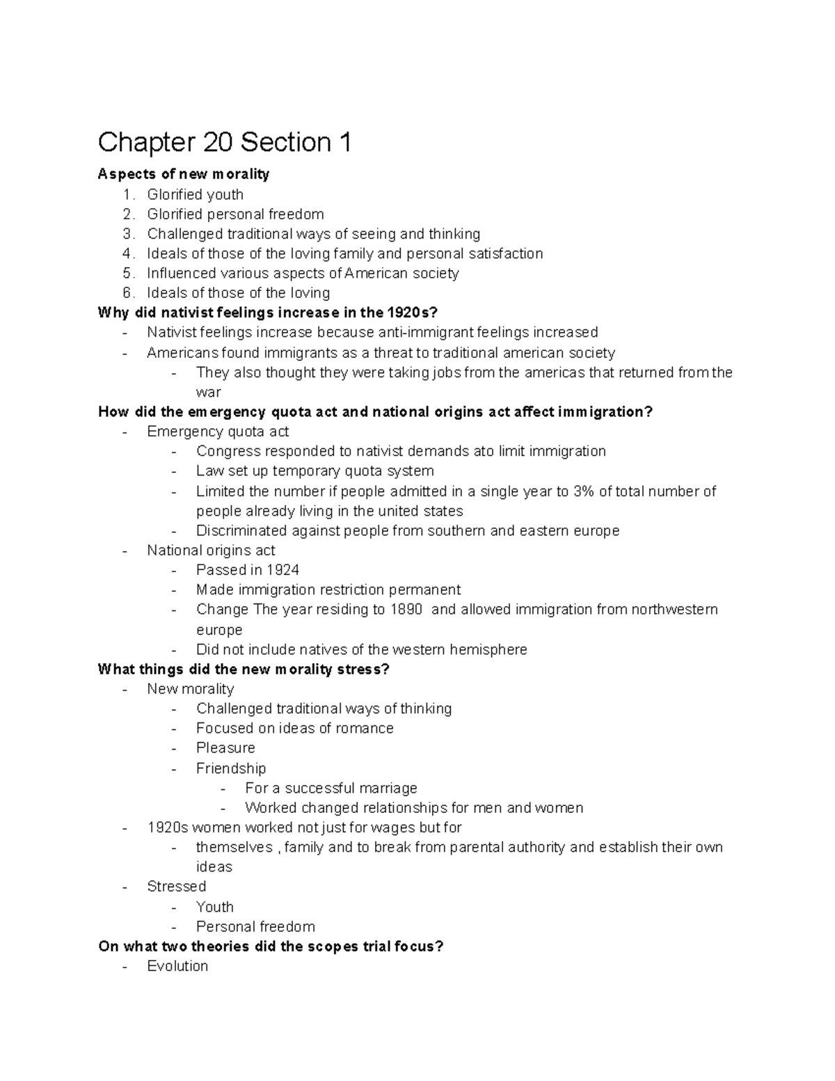 chapter-20-section-1-summary-of-the-history-of-america-chapter-20