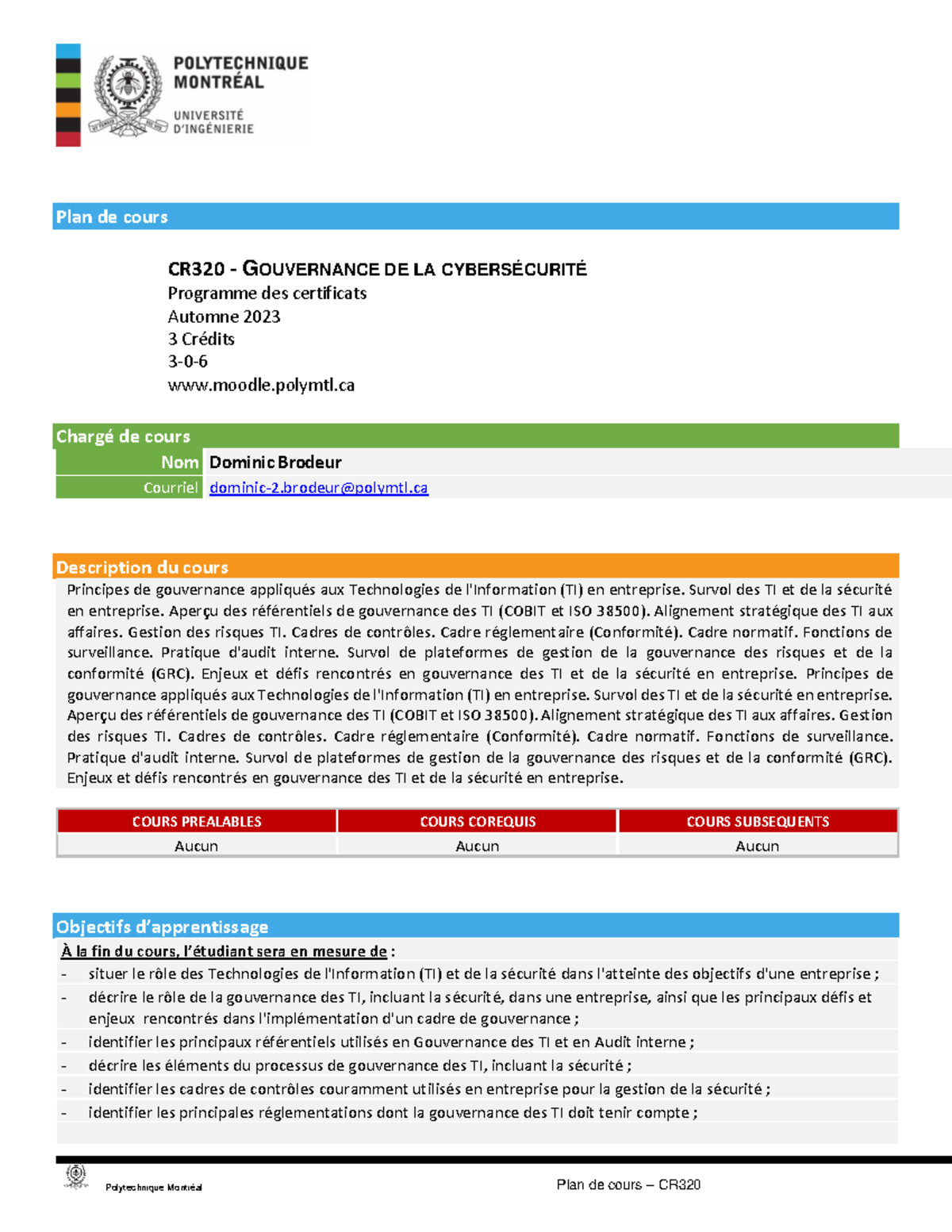 Journal Officiel Polytechnique 2023