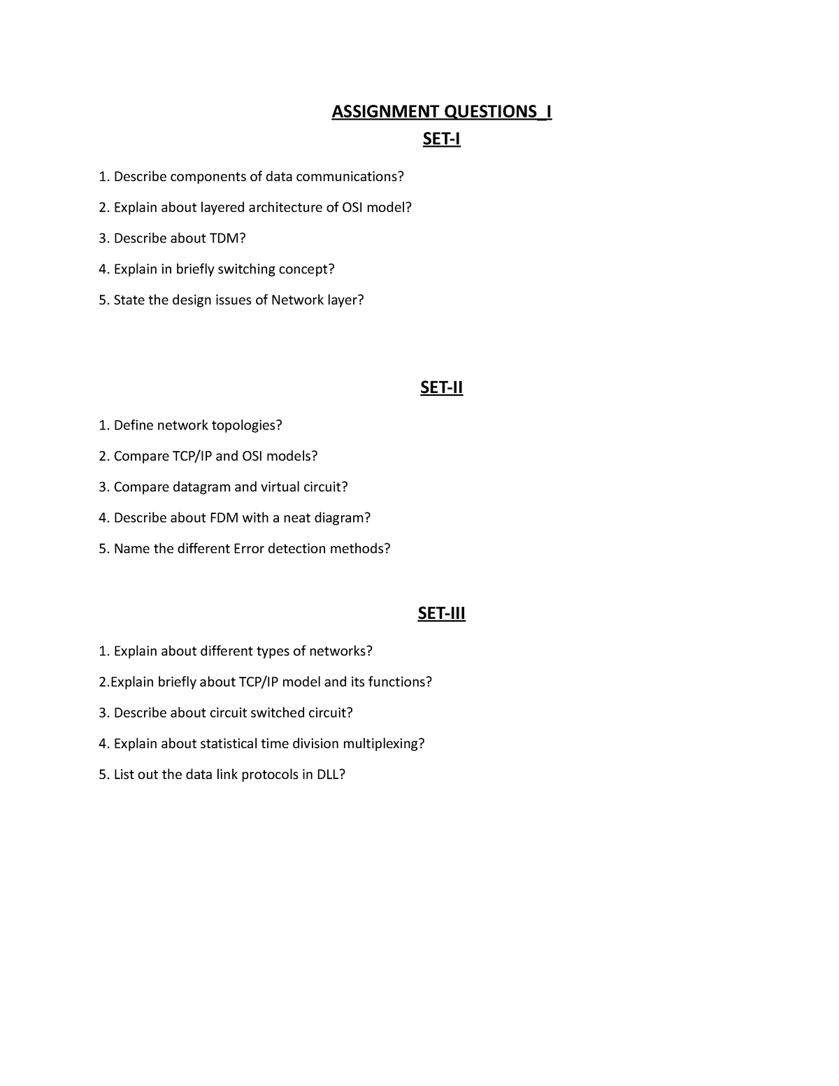 assignment-questions-assignment-questions-i-set-i-describe-components