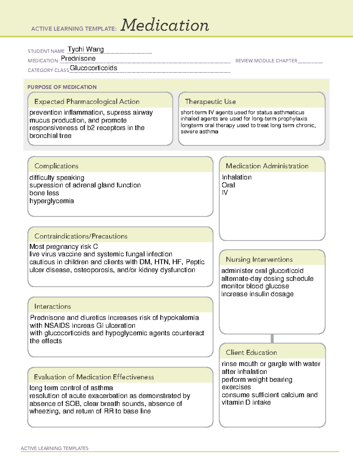 glucocorticoids-ati-active-learning-templates-medication-student