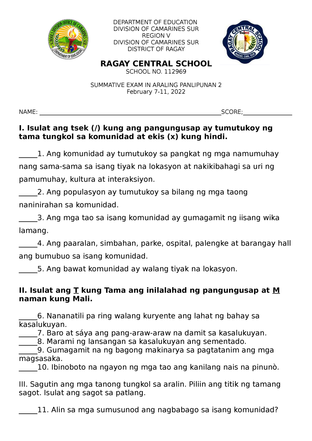 AP2 LITERACY DEPARTMENT OF EDUCATION DIVISION OF CAMARINES SUR   Thumb 1200 1698 