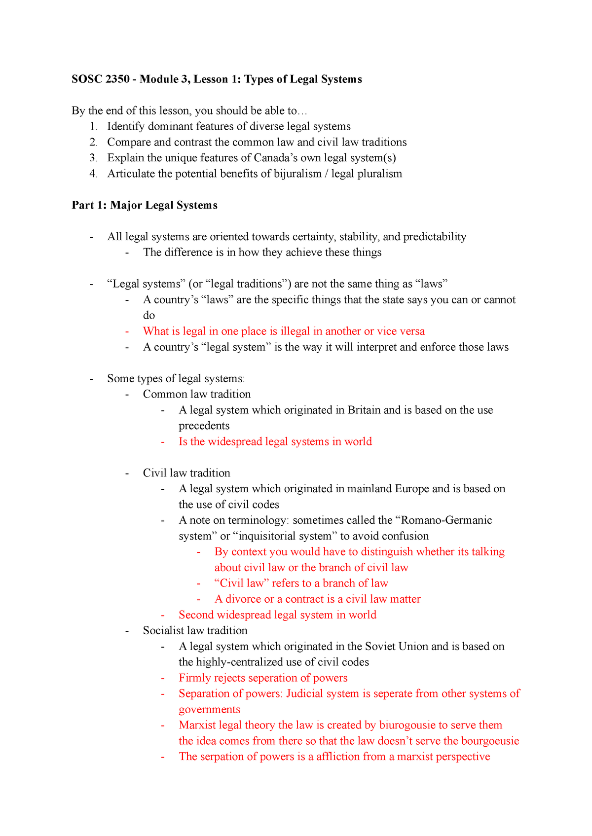 module-3-lesson-1-types-of-legal-systems-mon-june-27th-sosc-2350