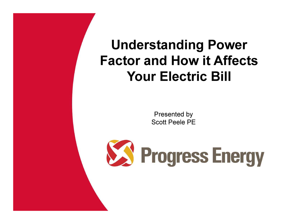 What Is Power Factor And Its Types