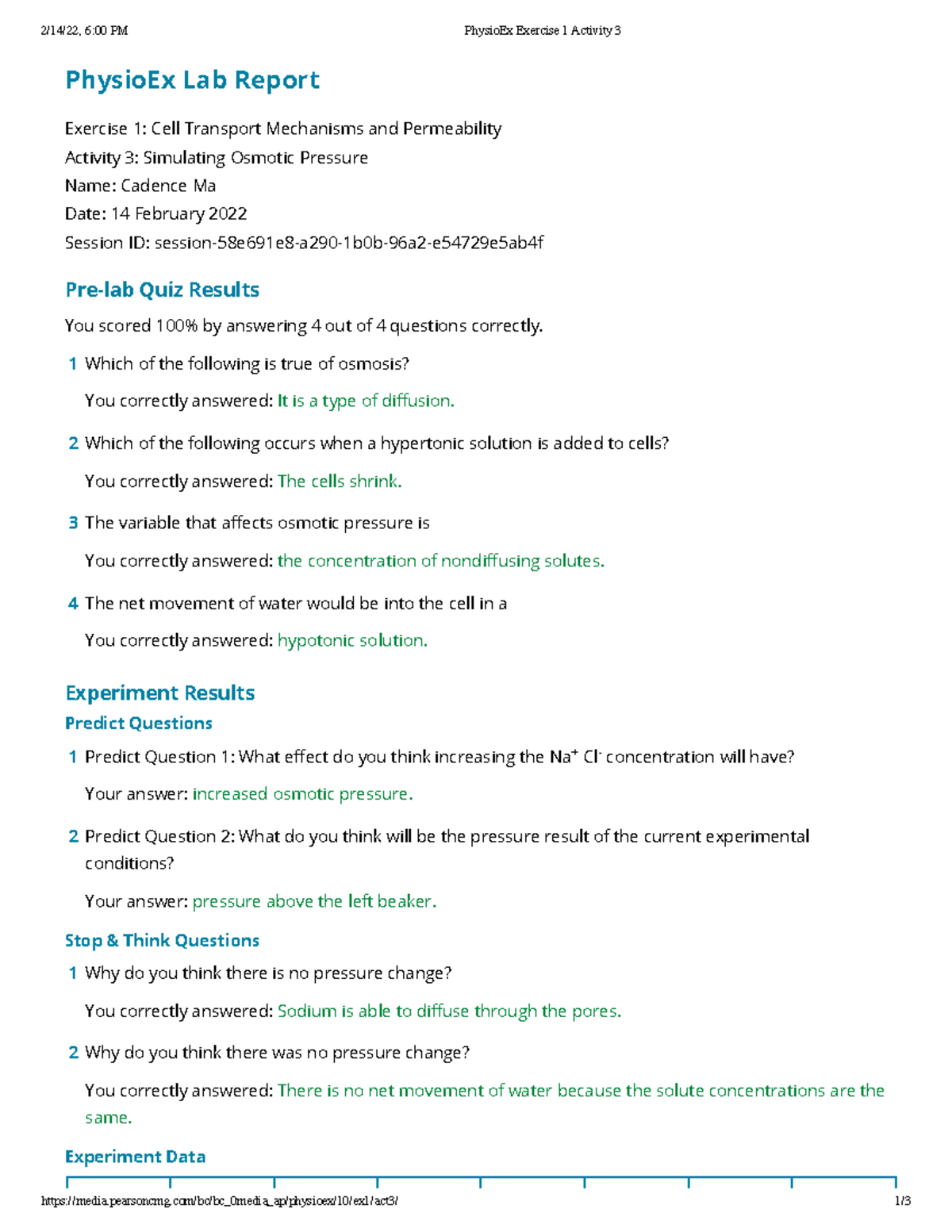 Physio Ex Exercise 1 Activity 3 - pearsoncmg/bc/bc_0media_ap/physioex ...