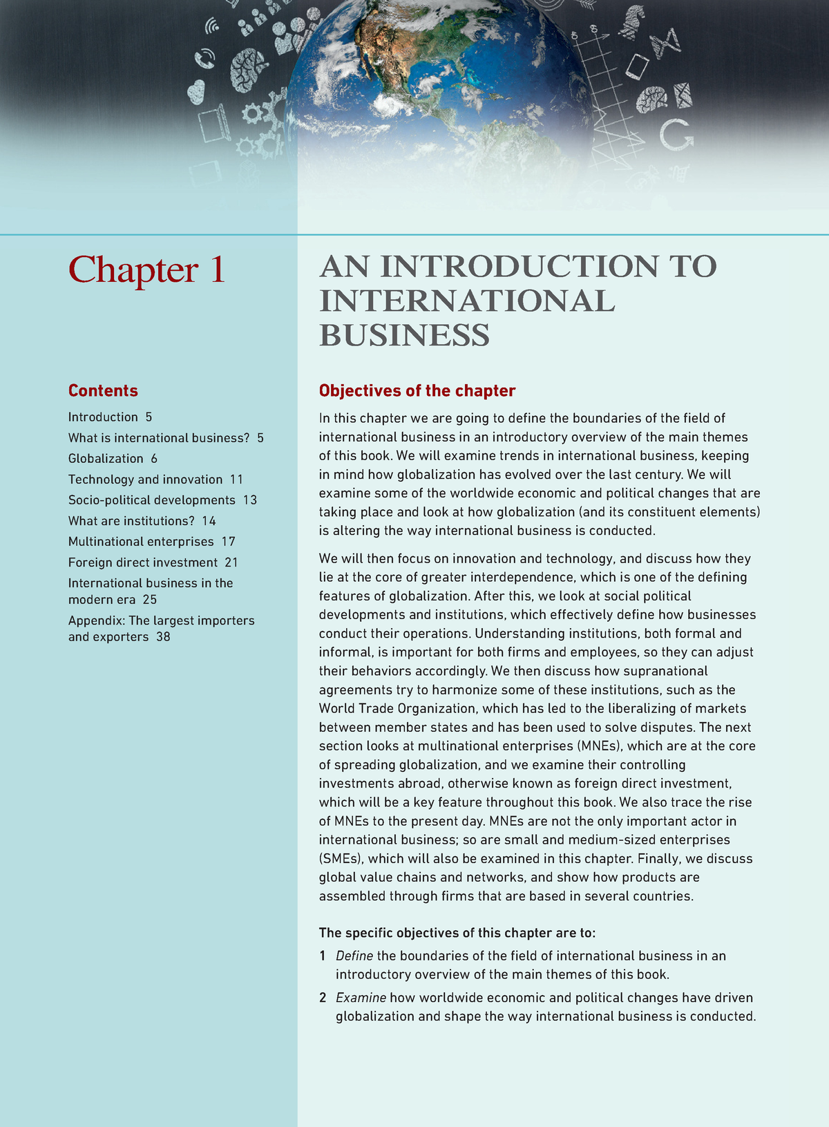 article review of international business