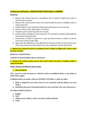 2223 acp ws02 ce01 guide - ADVANCED CRIMINAL LAW AND PRACTICE UNIT 2 ...