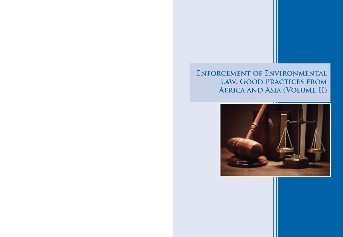 Enforcement of Environmental law in Africa - Enforcement of ...