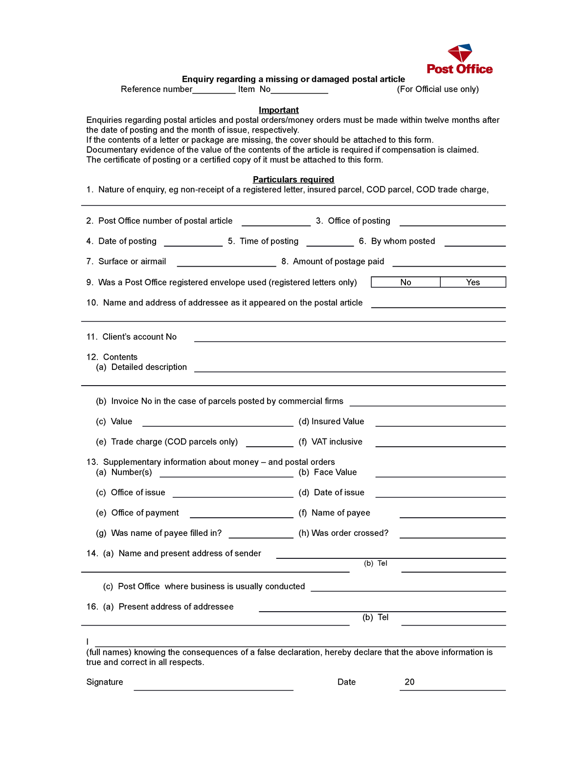 enquiry-form-3-enquiry-regarding-a-missing-or-damaged-postal-article