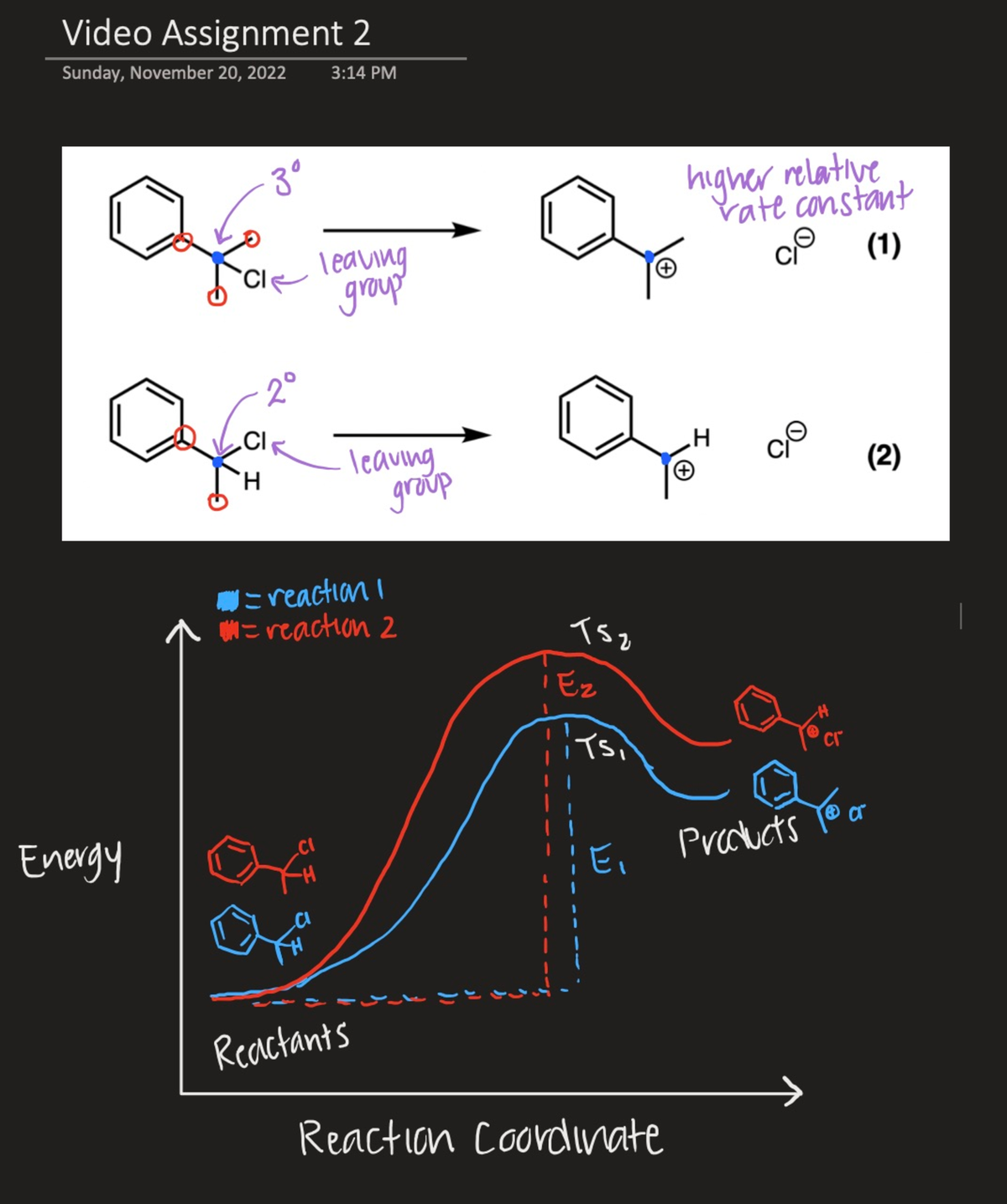 Video assignments 2-4 - CHEM 232 - Studocu