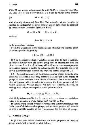 Fundamentals of Mathematics, The Real Number System and Algebra-21 - 2 ...