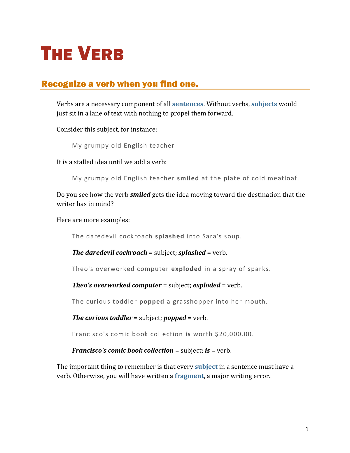 the-verb-introduction-to-linguistics-the-verb-recognize-a-verb-when