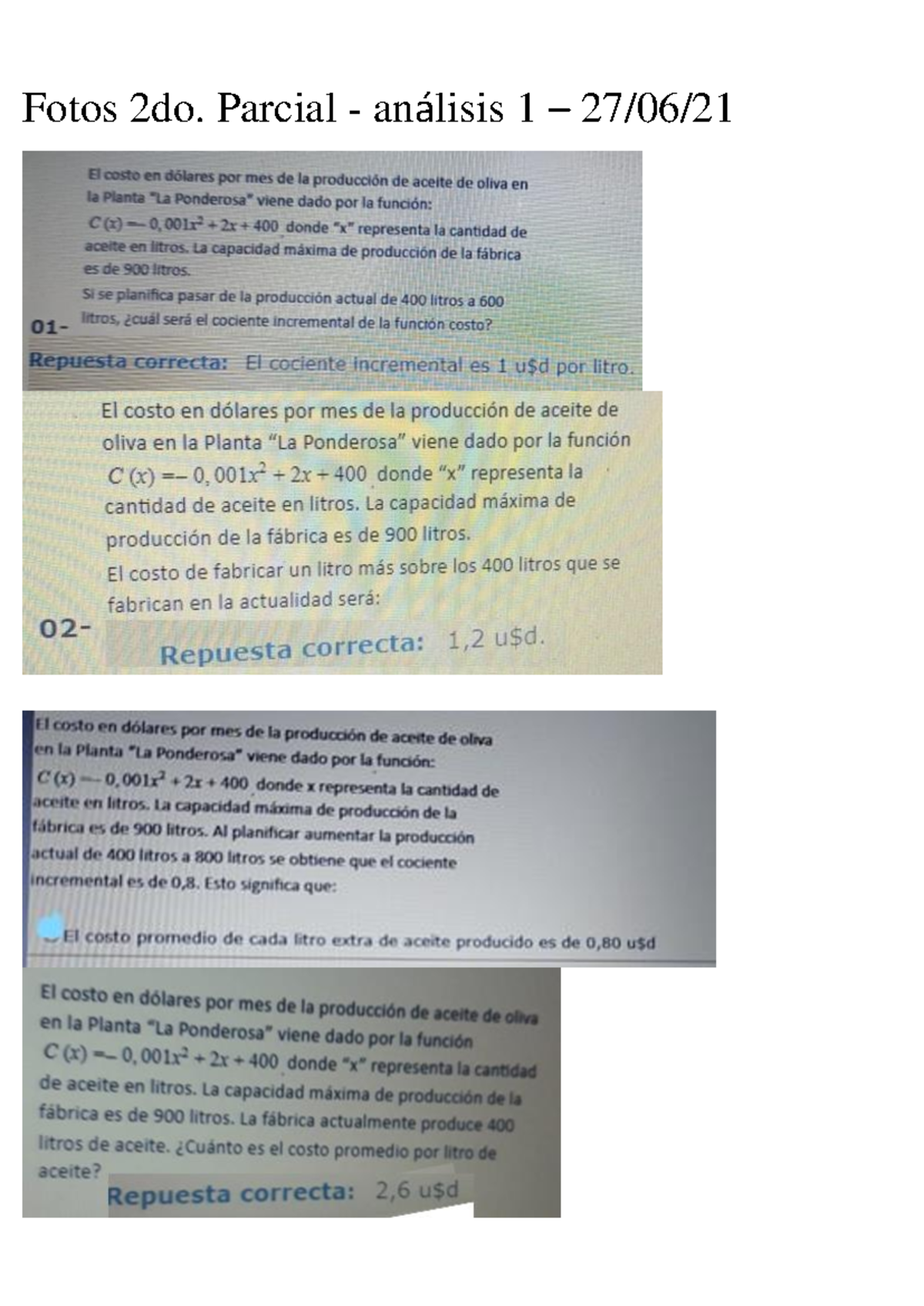 2 Preguntero Matematica 2 (segundo Parcial) Al 25junio 21 ...