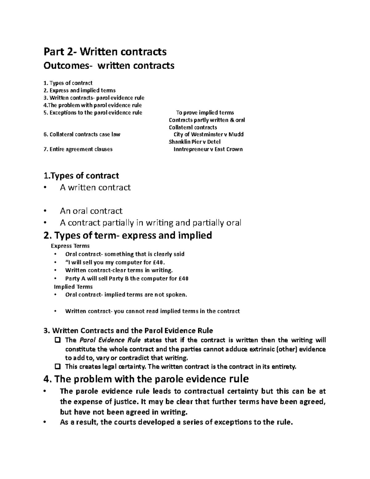 part-2-lecture-notes-part-2-written-contracts-outcomes-written