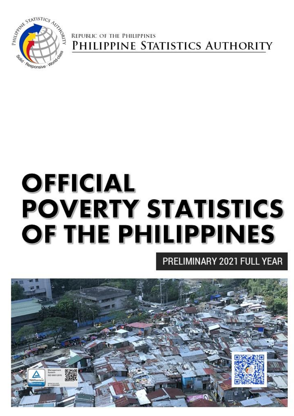 2021 poverty statistics in the philippines essay