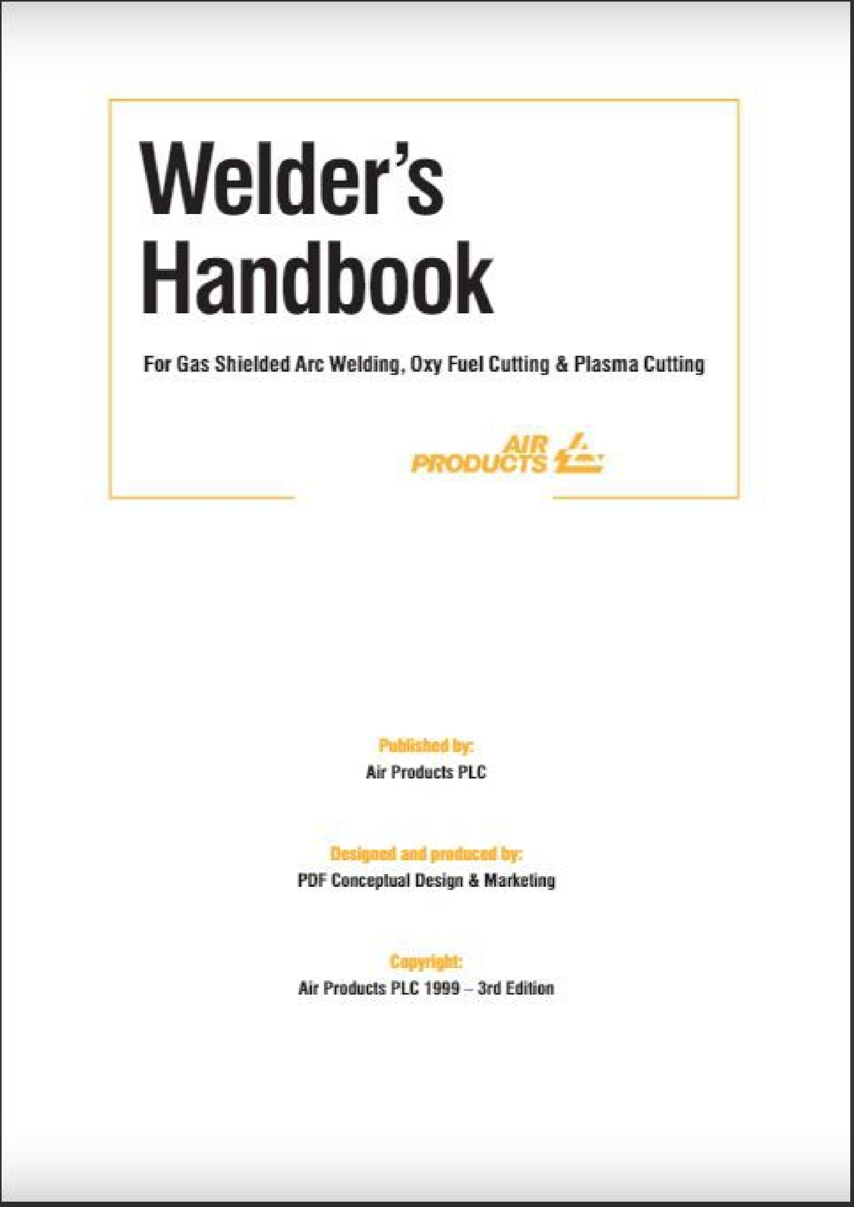 Welders Handbook - WELDING BOOK - Taller De Diseño Básico - Studocu