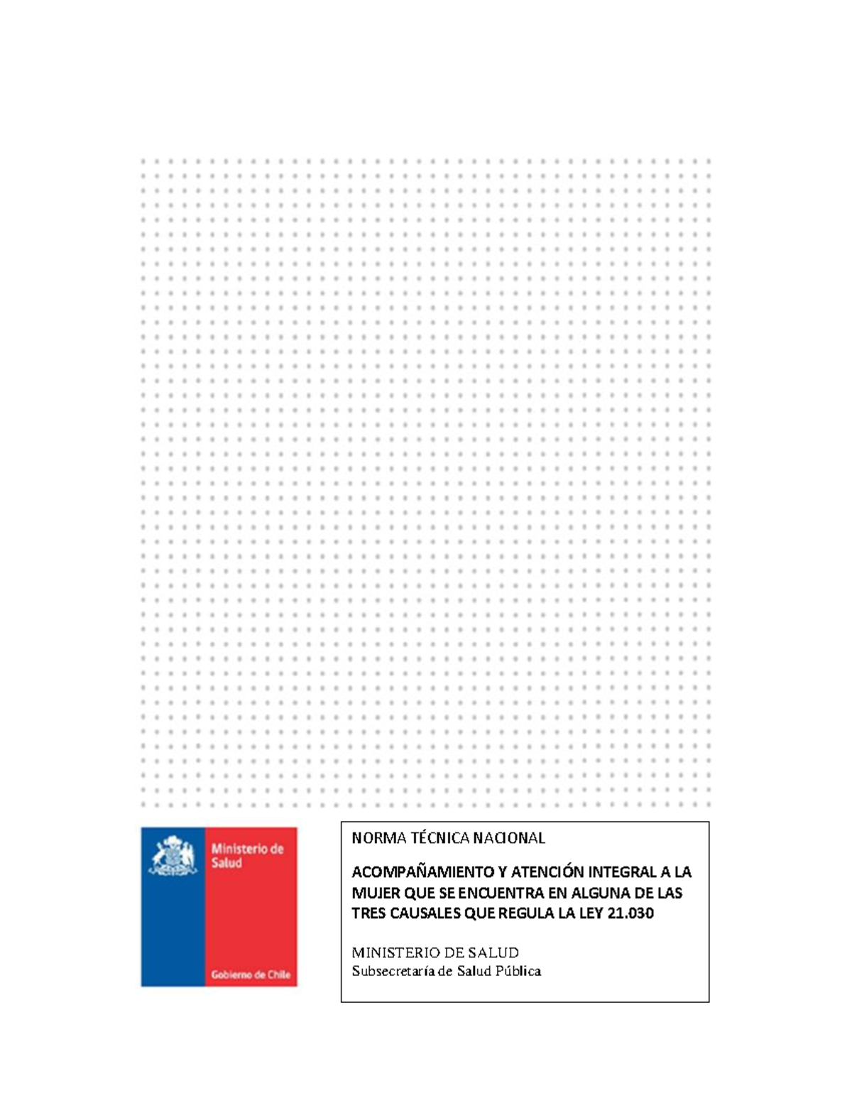 Protocolo-de-acompañamiento - NORMA T.. NACIONAL ACOMPA—AMIENTO Y ...