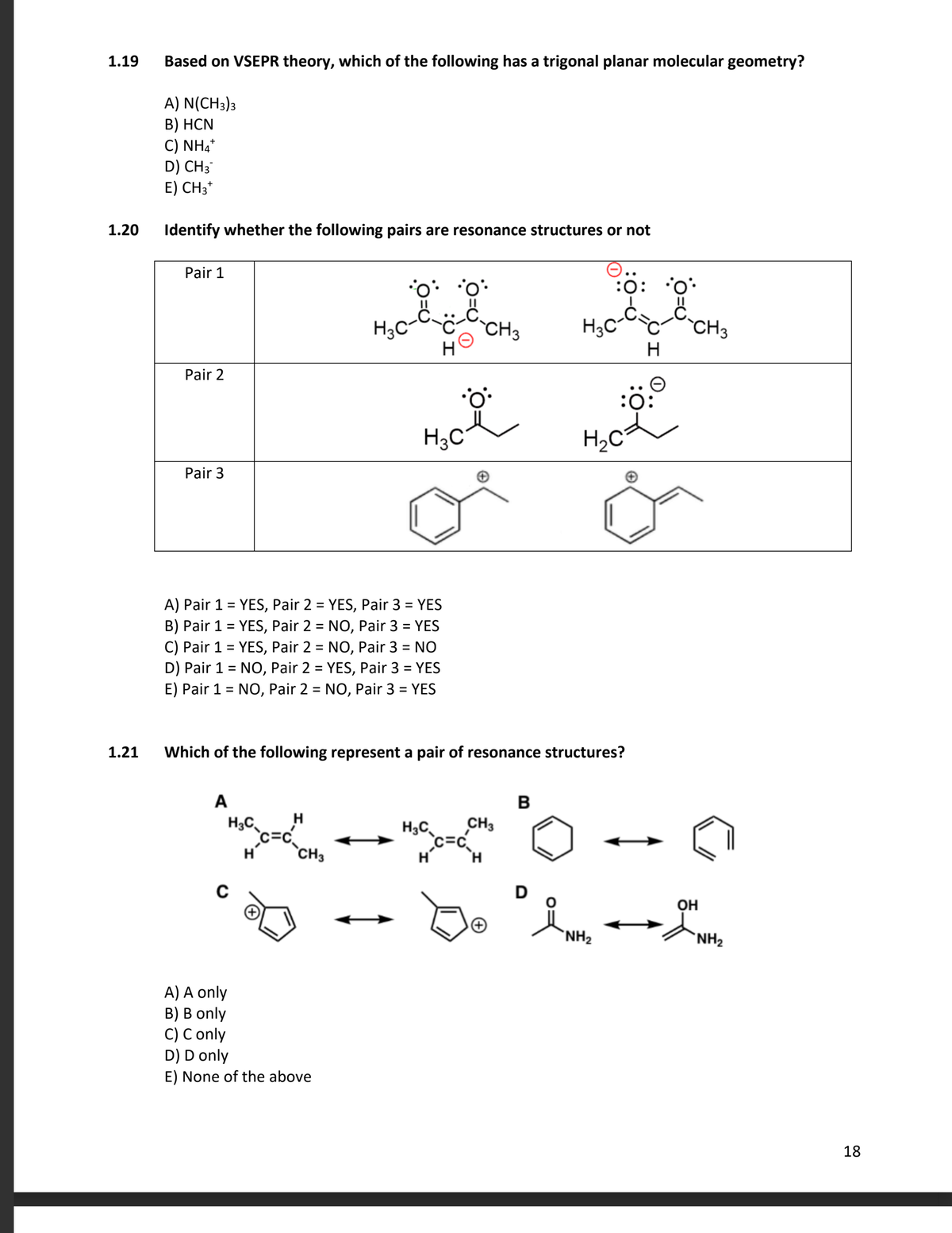 F2023 Chem281 (Module 1) Student Booklet.pdf - Go… 11 - 18 1 Based on ...