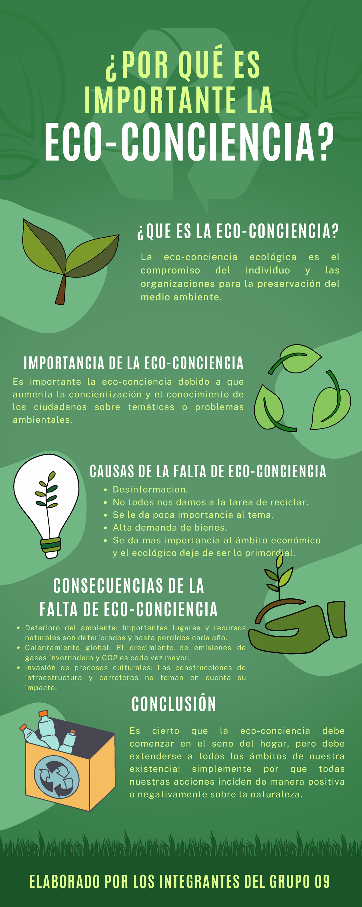 Infografía Reciclaje Ilustrado Verde - TIPOS DE PLACAS TECTONICAS Una placa  tectónica o placa - Studocu