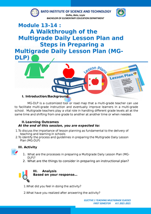 PE8-Q4-MOD2 - Modules - PHYSICAL EDUCATION Quarter 4-Module 2 : The ...