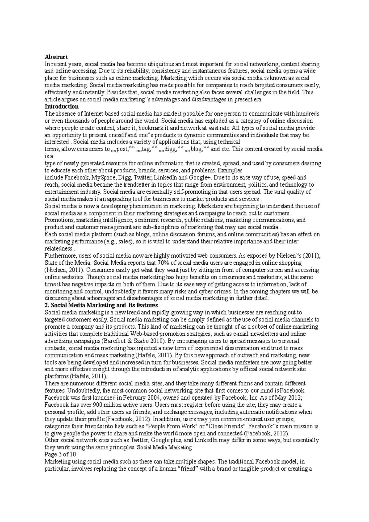 Abstract - uytrrtycrty - Abstract In recent years, social media has ...