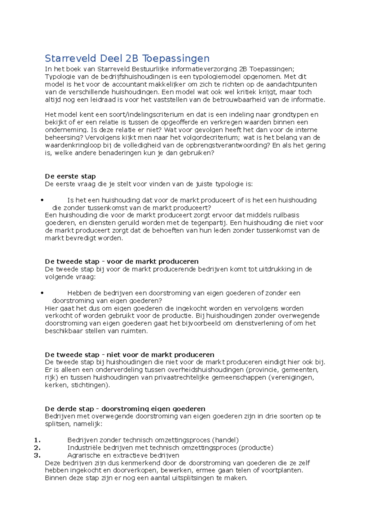 samenvatting-starreveld-typologie-n-starreveld-deel-2b-toepassingen