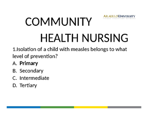 IMCI Chart by WHO and Unicef (z-lib - TREAT THE CHILD, continued Give ...