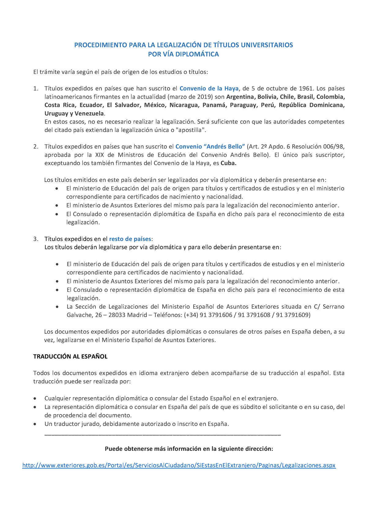 Procedimiento Legalizacion Titulo Universitario 2020 - PROCEDIMIENTO ...