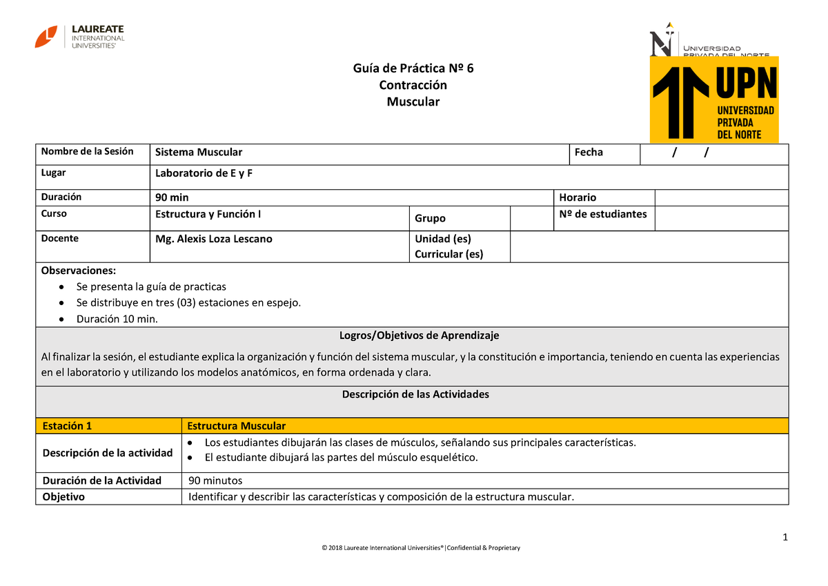 guía de práctica semana 06 contracción muscular 1 guÌa de prctica n