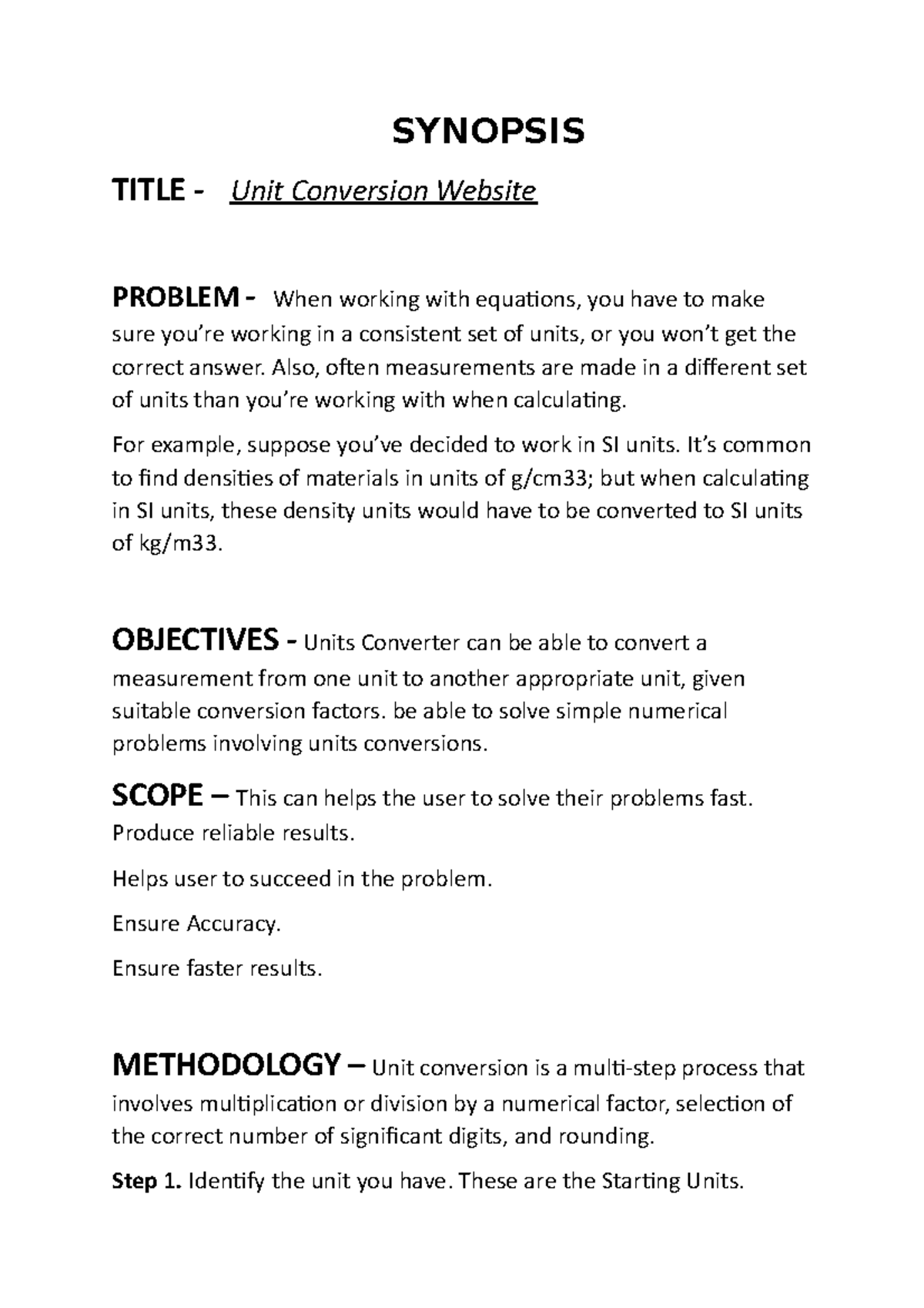 Synopsis pradyuman synopsis title unit conversion website problem