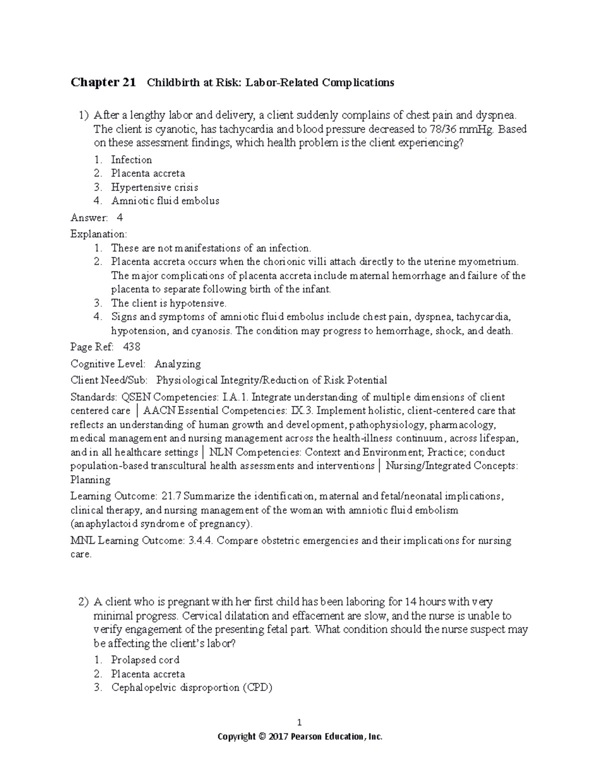 0134142357 ch21 TB - These are practice questions - Chapter 21 ...