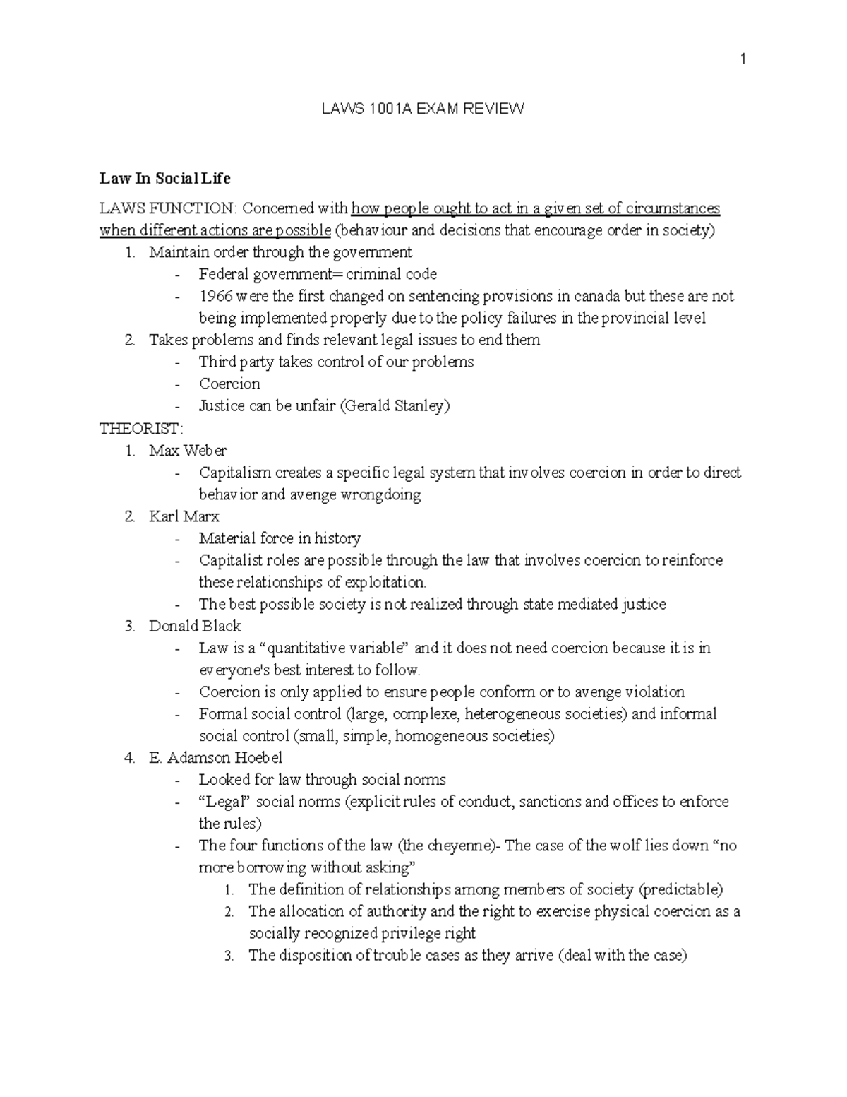 laws-1001-different-types-of-law-laws-1001a-exam-review-law-in